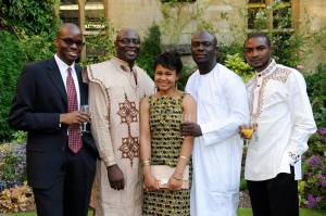 The Caine Shortlist 2013: Tope Folarin, Pede Hollist, Chinelo Okparanta, Elnathan John and Abubakar Adam Ibrahim