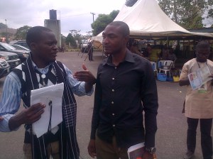 Discussing: Abubakar Adam Ibrahim and Su'eddie Vershima Agema