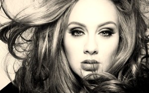 Adele, saving the world with a brand new sound.