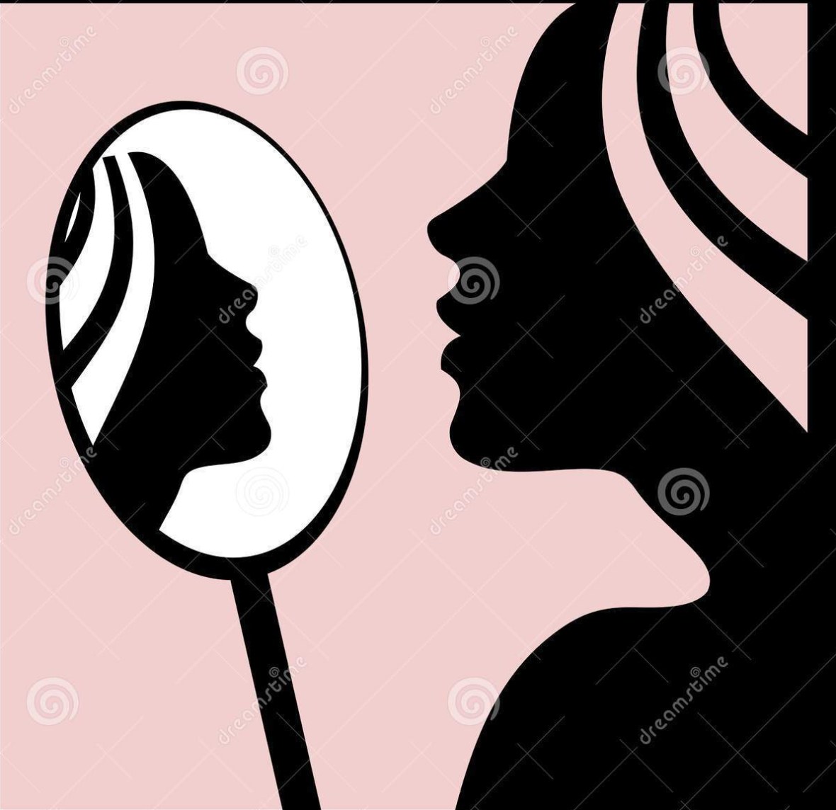 woman-looking-mirror-young-illustration-32271875