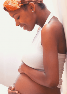 Blue-Stripes-Pregnancy-Announcement-2-214x300