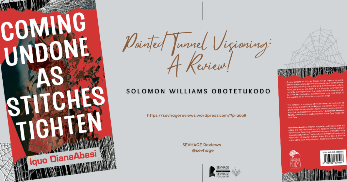 Coming Undone - Iquo Review